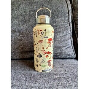 Cognitive Surplus Mushroom Waterbottle Stainless Steel Vacuum Flask 32oz